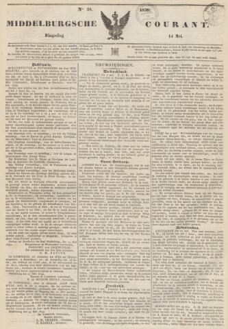 Middelburgsche Courant 1839-05-14