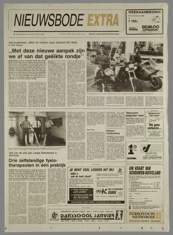 Zierikzeesche Nieuwsbode 1992-08-26