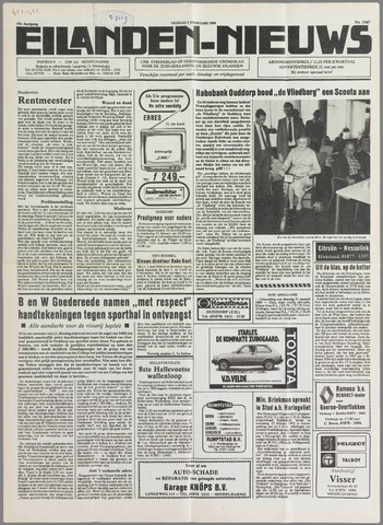 Eilanden-nieuws. Christelijk streekblad op gereformeerde grondslag 1984-02-03
