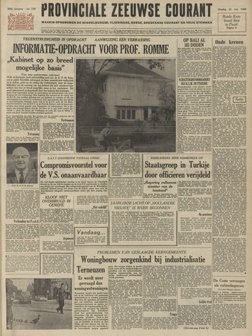 Provinciale Zeeuwse Courant 1963-05-21