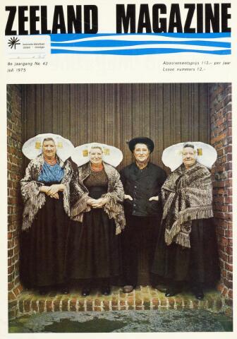 Zeeland Magazine / Veerse Meer Gids 1975-07-01