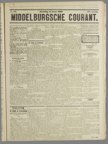 Middelburgsche Courant 1924-06-10