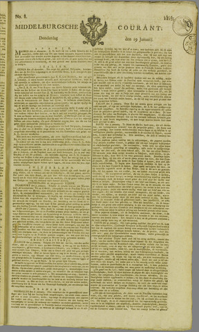 Middelburgsche Courant 1815-01-19