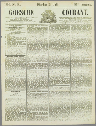 Goessche Courant 1900-07-24