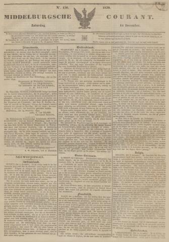 Middelburgsche Courant 1839-12-14