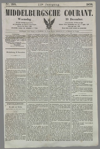 Middelburgsche Courant 1876-12-13