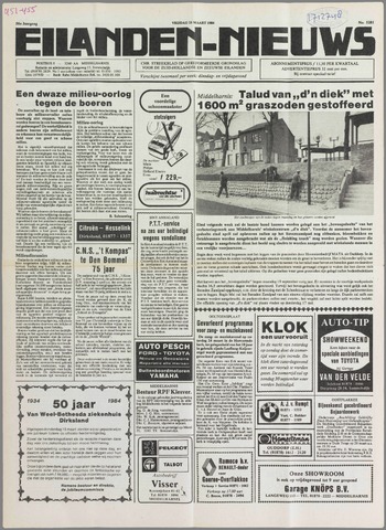 Eilanden-nieuws. Christelijk streekblad op gereformeerde grondslag 1984-03-23