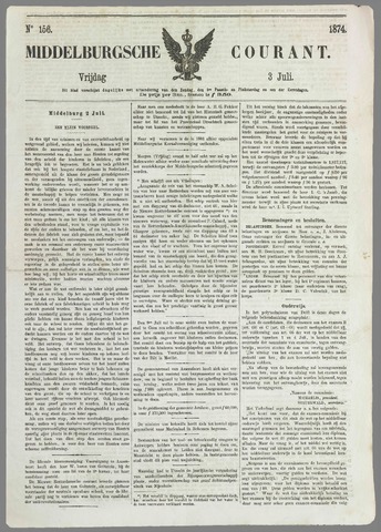 Middelburgsche Courant 1874-07-03
