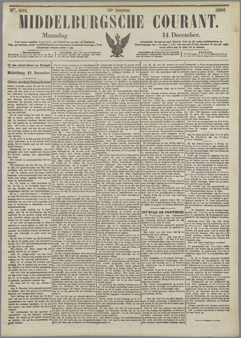 Middelburgsche Courant 1896-12-14