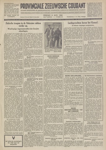 Provinciale Zeeuwse Courant 1941-08-08