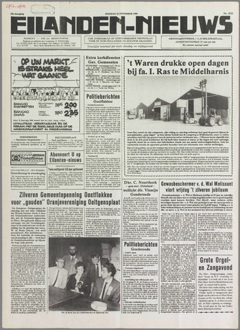 Eilanden-nieuws. Christelijk streekblad op gereformeerde grondslag 1986-09-16