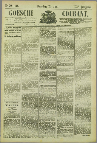Goessche Courant 1916-06-20