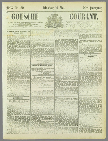 Goessche Courant 1903-05-19