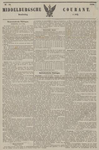 Middelburgsche Courant 1850-07-04