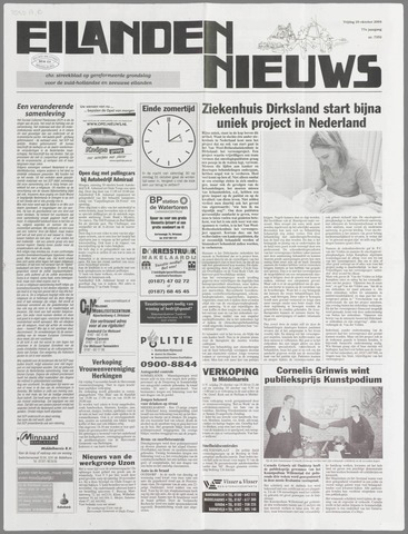 Eilanden-nieuws. Christelijk streekblad op gereformeerde grondslag 2004-10-29