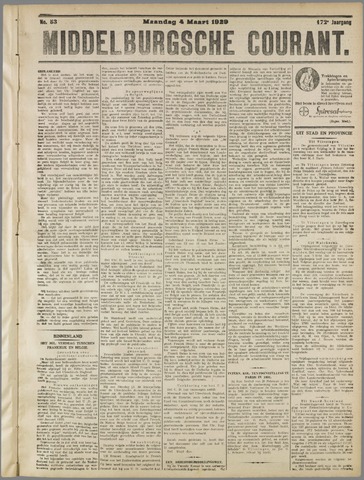 Middelburgsche Courant 1929-03-04