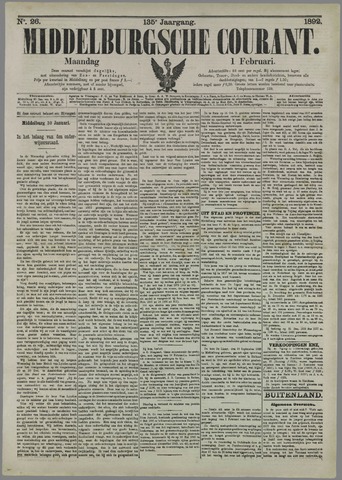 Middelburgsche Courant 1892-02-01