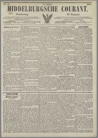 Middelburgsche Courant 1896-01-23
