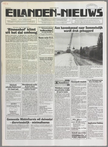 Eilanden-nieuws. Christelijk streekblad op gereformeerde grondslag 1997-05-09