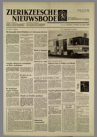 Zierikzeesche Nieuwsbode 1966-07-26