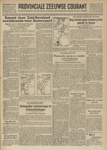 Provinciale Zeeuwse Courant 1951-05-15