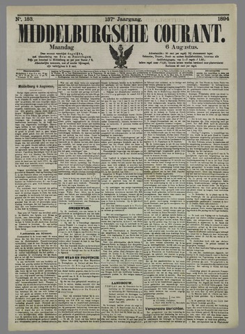 Middelburgsche Courant 1894-08-06