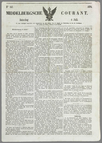 Middelburgsche Courant 1874-07-04