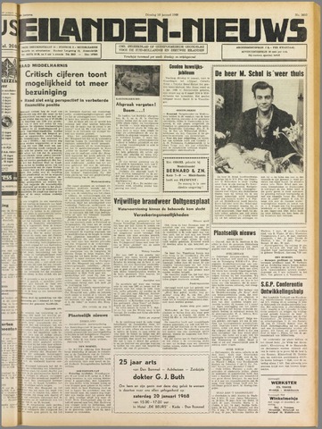 Eilanden-nieuws. Christelijk streekblad op gereformeerde grondslag 1968-01-16