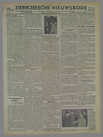 Zierikzeesche Nieuwsbode 1943-12-17
