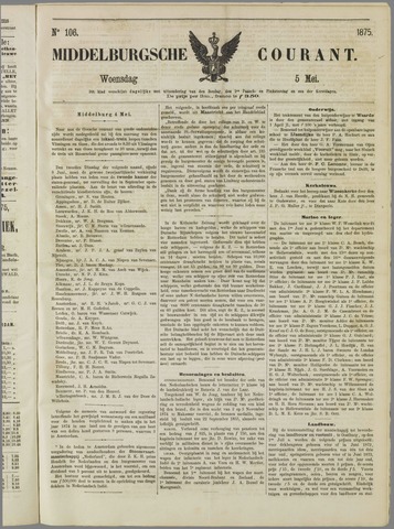 Middelburgsche Courant 1875-05-05