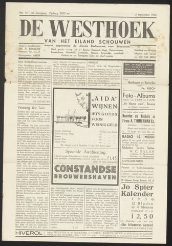 Schouwen's Badcourant 1935-12-05