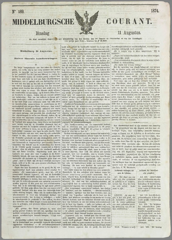 Middelburgsche Courant 1874-08-11