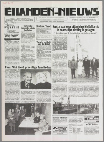 Eilanden-nieuws. Christelijk streekblad op gereformeerde grondslag 1998-01-20