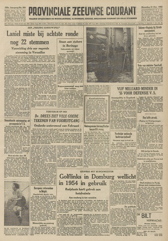 Provinciale Zeeuwse Courant 1953-12-21