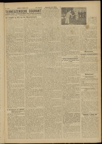 Ter Neuzensche Courant / Neuzensche Courant / (Algemeen) nieuws en advertentieblad voor Zeeuwsch-Vlaanderen 1943-01-05