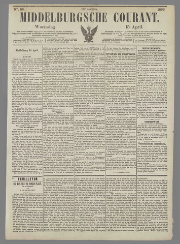 Middelburgsche Courant 1896-04-15