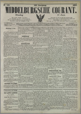 Middelburgsche Courant 1890-06-17