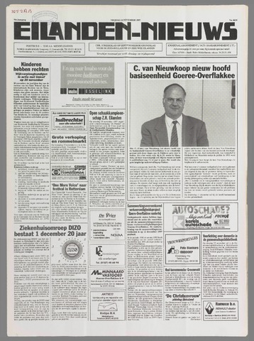 Eilanden-nieuws. Christelijk streekblad op gereformeerde grondslag 1997-11-14