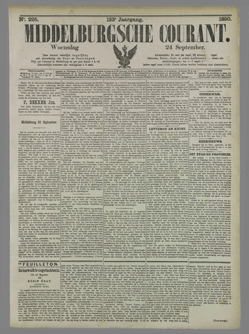 Middelburgsche Courant 1890-09-24