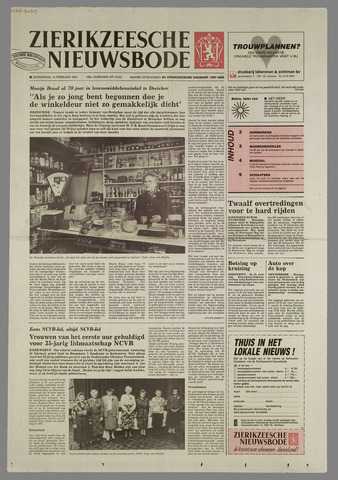 Zierikzeesche Nieuwsbode 1992-02-13