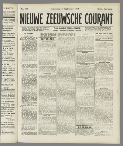 Nieuwe Zeeuwsche Courant 1910-09-08