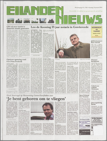 Eilanden-nieuws. Christelijk streekblad op gereformeerde grondslag 2010-01-19