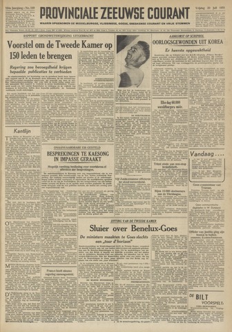 Provinciale Zeeuwse Courant 1951-07-20