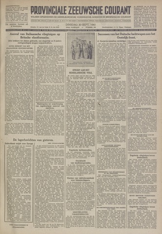 Provinciale Zeeuwse Courant 1941-09-30