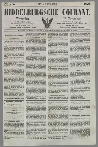 Middelburgsche Courant 1876-11-22