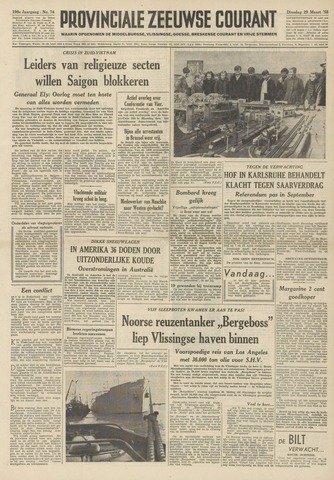 Provinciale Zeeuwse Courant 1955-03-29