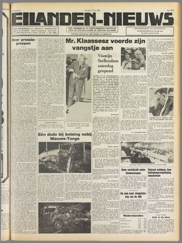 Eilanden-nieuws. Christelijk streekblad op gereformeerde grondslag 1968-07-09
