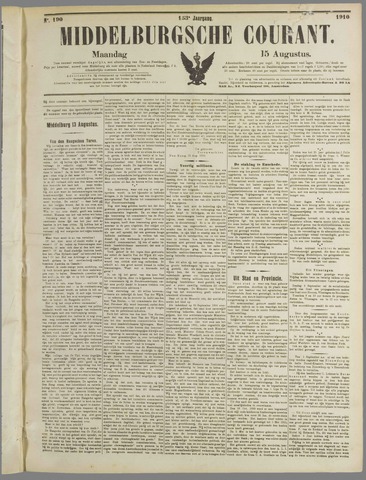 Middelburgsche Courant 1910-08-15