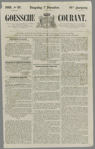 Goessche Courant 1869-12-07