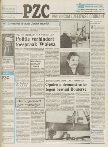 Provinciale Zeeuwse Courant 1982-12-17